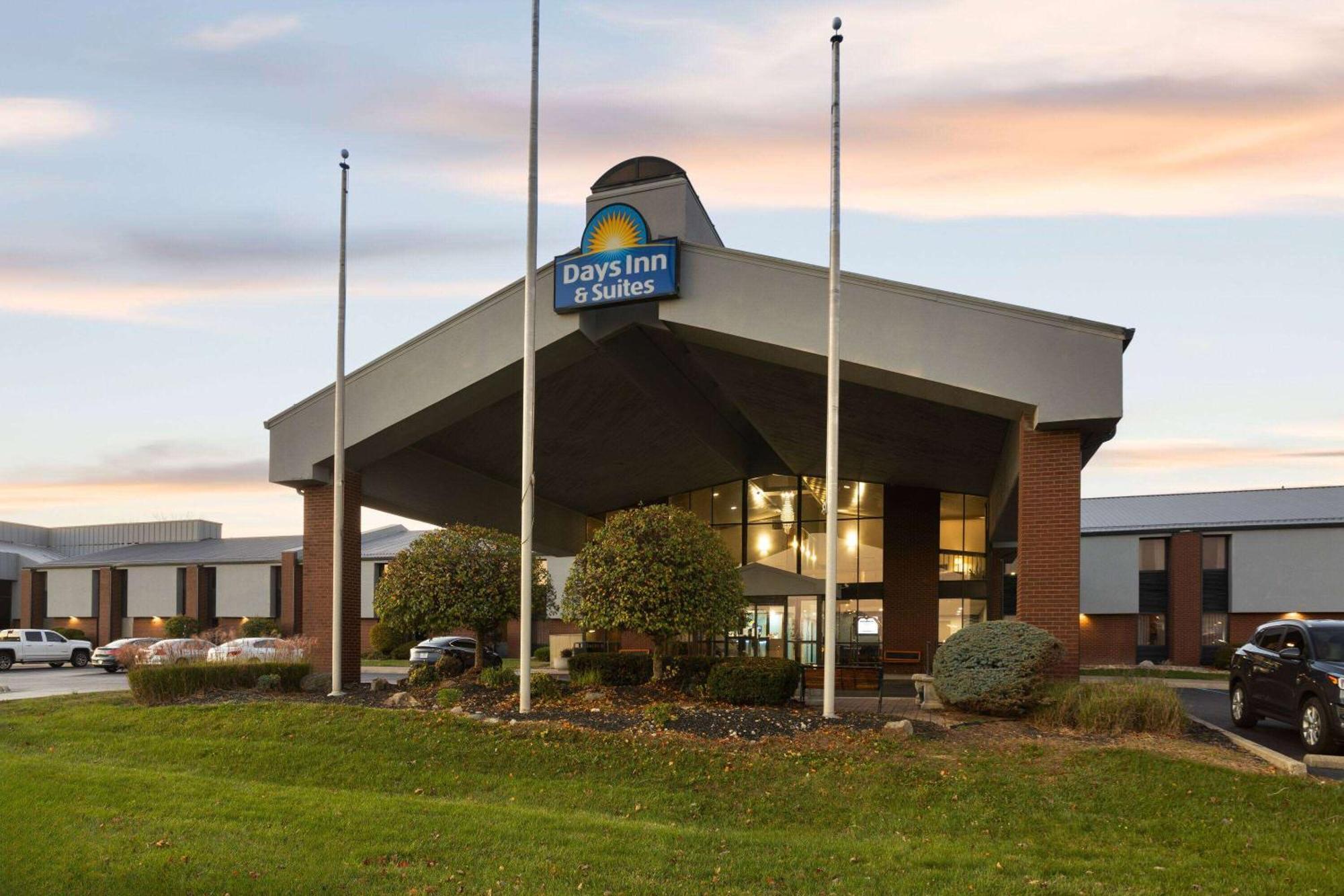 Days Inn & Suites By Wyndham Northwest Indianapolis Exterior foto