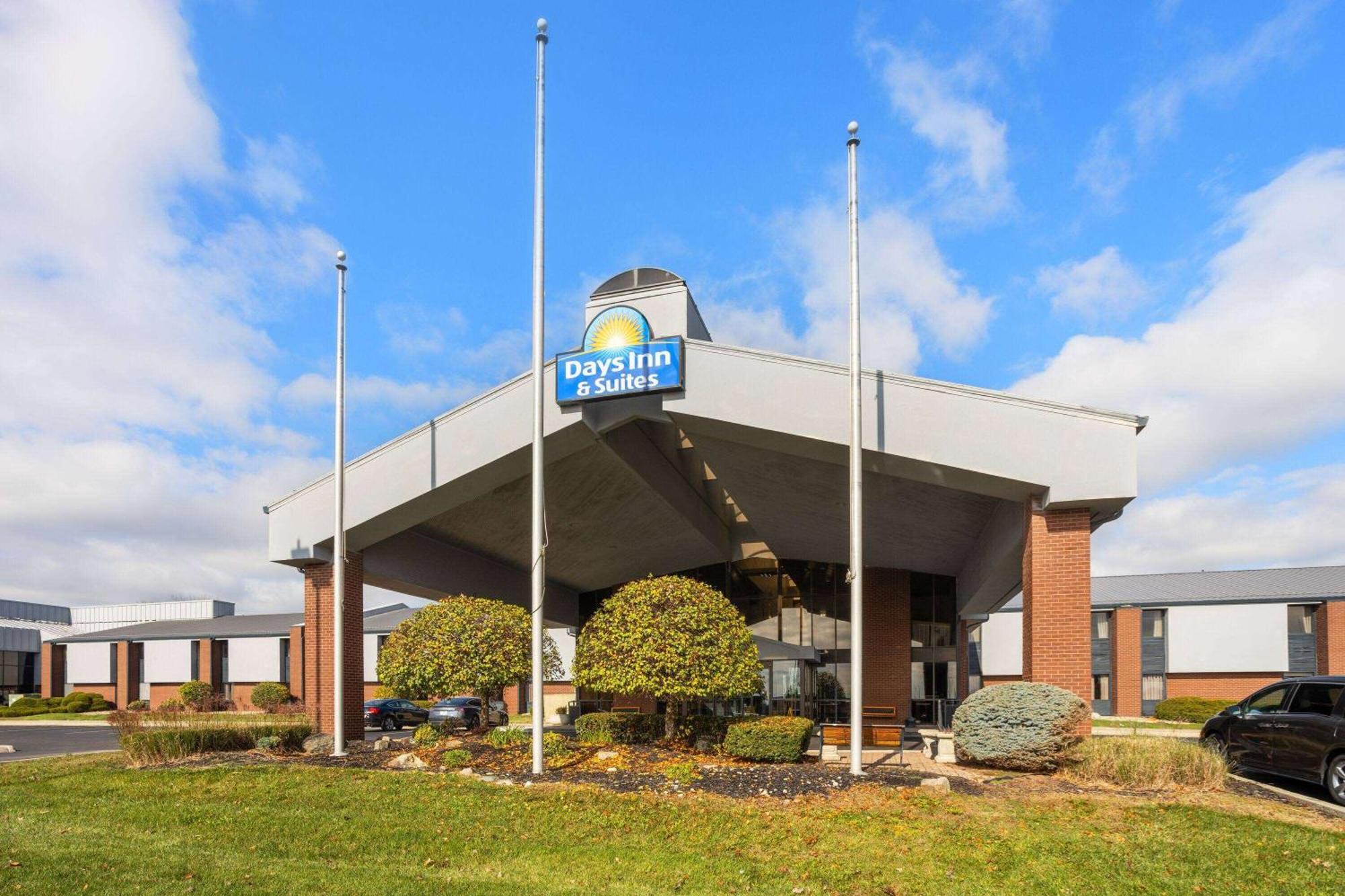Days Inn & Suites By Wyndham Northwest Indianapolis Exterior foto